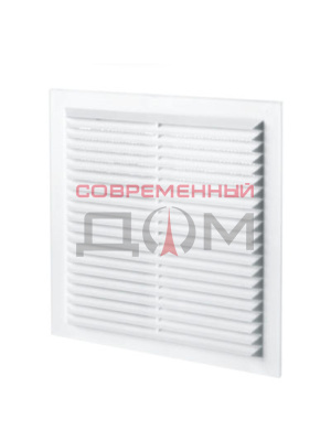 Решетка пластиковая Вентс РВО 300*300 с